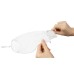 Full Cotton Face Mask with Filter(13*17.8cm, White)