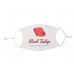 Full Cotton Face Mask with Filter(13*17.8cm, White)