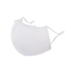 3D Mask with Elastic Ear Loops(13.5*20cm, White)