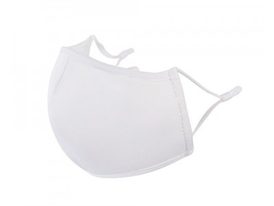 3D Mask with Elastic Ear Loops(13.5*20cm, White)