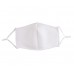 3D Mask with Elastic Ear Loops(13.5*20cm, White)