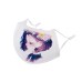 3D Mask with Elastic Ear Loops(13.5*20cm, White)