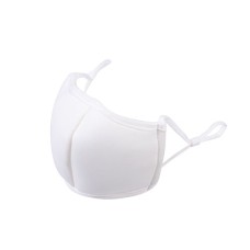 3D Mask with Elastic Ear Loops(10*15cm, White)