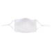 3D Mask with Elastic Ear Loops(10*15cm, White)