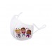 3D Mask with Elastic Ear Loops(10*15cm, White)