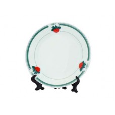 7.5" Rim Plate(Green Berry)