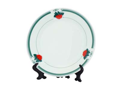 7.5" Rim Plate(Green Berry)