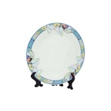 7.5" Rim Plate(Lotus Leaf)