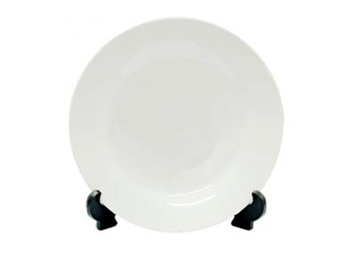 10" White Plate