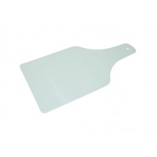 Wine Bottle shaped Glass Cutting Board