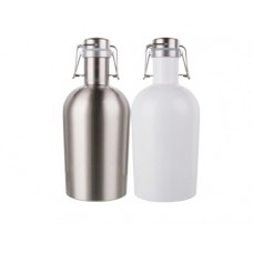 64oz/2000ml Stainless Steel Growler