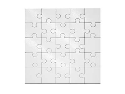 Hardboard Puzzle (Square)