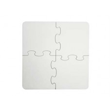 MDF Coaster Puzzle