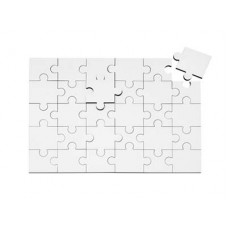 A4 Hardboard Puzzle