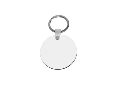 Hardboard Key Ring(Round)