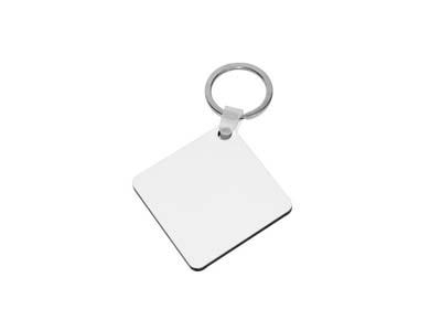 Hardboard Key Ring(Square)