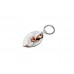 Hardboard Key Ring(Football)