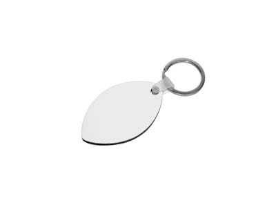 Hardboard Key Ring(Football)