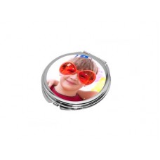 Compact Mirror(Round, 6.2*6.6cm)