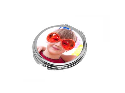 Compact Mirror(Round, 6.2*6.6cm)