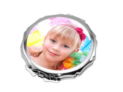 Compact Mirror(Round,7.15*8.0cm)