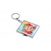 Compact Mirror(Rectangular w keyring, 5.25*5.3cm)