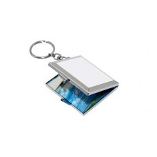 Compact Mirror(Rectangular w keyring, 5.25*5.3cm)