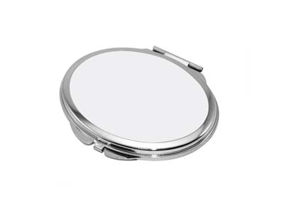 Compact Mirror(Oval,6.3*7.2cm)