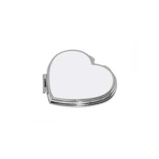 Compact Mirrorr(Heart, 6.5*5.9cm)