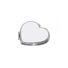 Compact Mirrorr(Heart, 6.5*5.9cm)