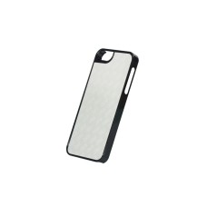 Plastic iPhone 5/5S/SE Cover Black