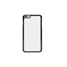 Plastic iPhone 6 Plus Cover Black