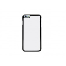 Plastic iPhone 6 Plus Cover Black