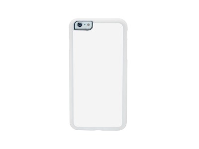 Rubber iPhone 6 Plus Cover White