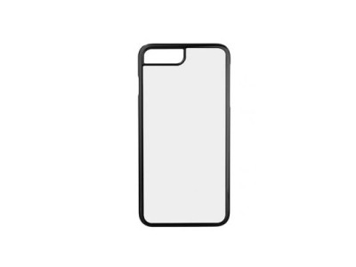 Plastic iPhone 7 Plus Cover Black