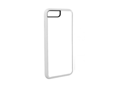 Rubber iPhone 7 Plus Cover White