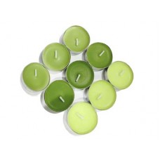 Aroma Tealight Candle-Gradient Green