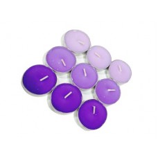 Aroma Tealight Candle-Gradient Purple