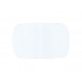 Plastic Lunch Box-White