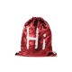 Sequin Drawstring Backpacks