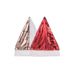 Sequin Santa Hats (2)