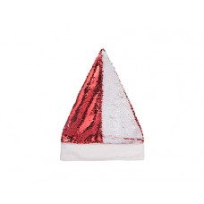 Santa Hat(Sequin, Red/White)