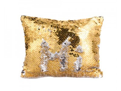 Makeup Bag(Sequin, Gold/Silver)