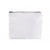 Makeup Bag(Sequin, White/Silver)