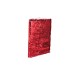 A5 Notebook(Flip Sequin, Red/White)