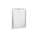A5 Notebook(Flip Sequin, Silver/White)