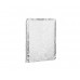 A5 Notebook(Flip Sequin, Silver/White)