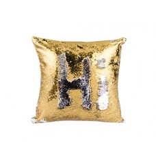 Pillow Cover(Flip Sequin, Gold/Silver)