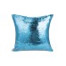 Pillow Cover(Flip Sequin, Light Blue/White)