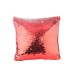 Pillow Cover(Flip Sequin, Red/White)